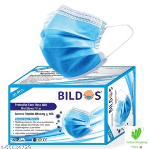 Non-Woven Fabric 3 Layer Disposable Surgical Face Mask