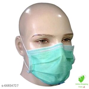 Non-Woven Fabric 3 Layer Disposable Surgical Face Mask