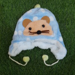OSP RS1202400 Winter Beanie Hat Christmas Earflap Beanie Warm Knit Cap Pom Pom Hat for Baby Kids Toddler Infant Newborn(1Yrs – 8Yrs)