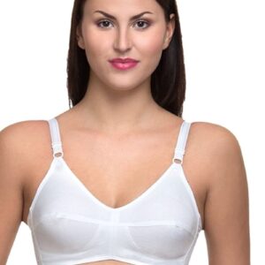 Groverson’s Paris Beauty For Teenage EL Cotton Non-Wired Regular Bra (Pack of 2)[ Nari 1434]