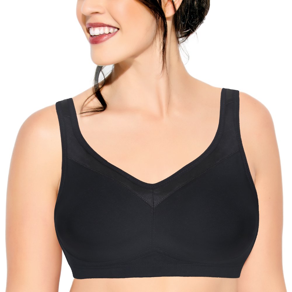 Enamor A042 Side Support Shaper Stretch Cotton Everyday Bra - Non
