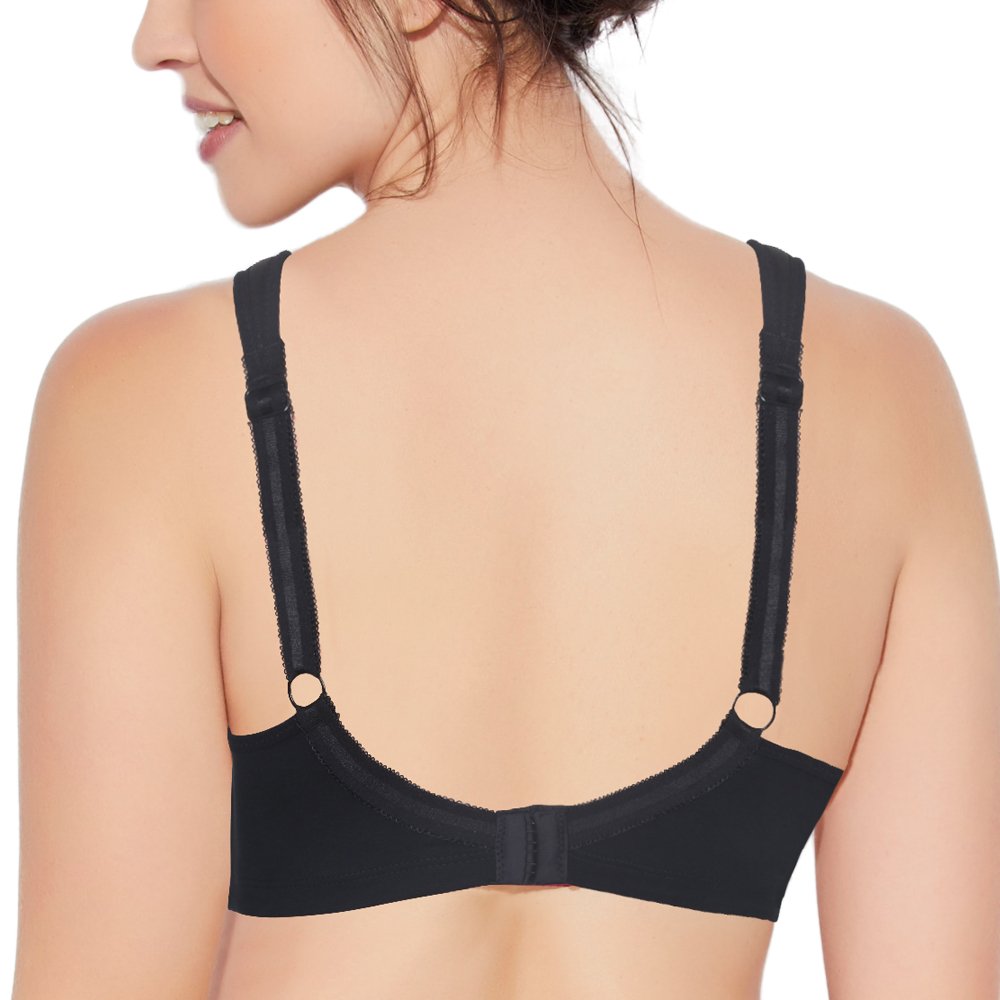 Enamor A112 Bra – Cotton Non-Padded Wirefree Full Coverage