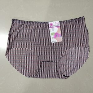 Ice Silk Smooth Seamless Printed Panty [ Nari 3616-4]