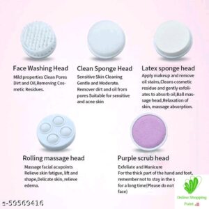 5 in 1 Multifunctional Compact and Portable Face Massager