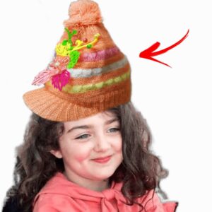 OSP RS1402800 Baby Boys – Girls Knit Woolen Hat Cap Beanie Winter for Unisex Kids (1Yrs – 5Yrs